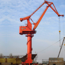 GRAB, CONTAINER SPREADER FOUR-LINK PORTAL CRANE